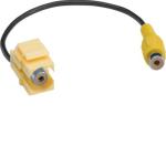 Audioudtag rca gul for keystone