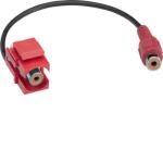 Audioudtag rca rød for keystone