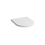 hvid mat release quick softclose med toiletsæde laufen by kartell
