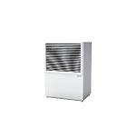 Billede af Nilan Compact P AIR9 9kW luft/vand varmepumpe, udedel med CTS602. Hvid