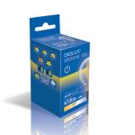 klar off on 470lm e14 827 4w krone40 diolux