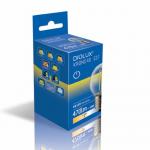 klar off on 470lm e27 827 4w krone40 diolux