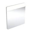 Geberit option spejl 65 x 60 cm med led aluminium