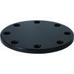 Peh blindflange geberit 75 mm sort aluminium/pur