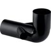 Geberit peh afløbsbøjning 88,5° 90° 50x110 mm til gulvtoilet sort