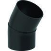 Geberit peh bøjning 30° 315mm sort