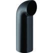 Geberit peh bøjning 90° 110mm sort