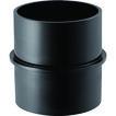 Peh bryststykke geberit 90 mm sort