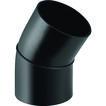 Geberit peh bøjning 30° 200mm sort