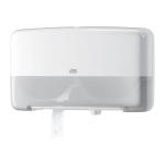 Tork dispenser mini jumbo toiletpapir twin hvid t2 555500 billede
