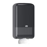 Tork dispenser toiletpapir i ark t3 556008 sort billede