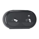 Tork 682008 smartone ® toiletpapir dispenser twin mini sort t9 billede