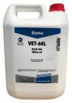 Sterilolie kema vet-68l nsf-h1 5l
