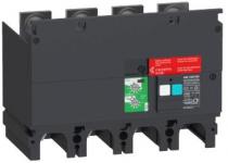 Fejlstrømsmodul beskyttelse 4p compact nsx 100/160 200 vac til 440 vac 30 ma til 3 a = klasse a 10 a & 30 a = klasse ac