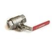 Unite kuglehane w 1.4408 fb muffe/muffe 1/2
