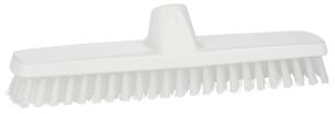 Vikan gulvskrubbe 290mm stiv hvid
