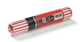Hultafors dybhulsmarkør refill hvid hrd-w