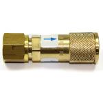 Witt lynkobling til air liquide oxygenregulator