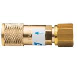 Witt lynkobling til argonregulator