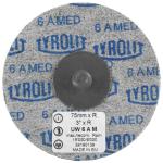 Sammenpressede kompaktrondel quick-change rondel 76 x r 6 a medium p