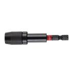 Bitsholder hurtigkobling 1/4 hex 73mm