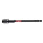 Bitsholder hurtigkobling 1/4 hex 152mm