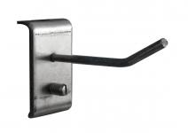 Blika stål krog 1016 - L:50 mm. Ø:4 mm