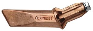 Freund/express loddebolt 675 / kobber - 185 gram (let)