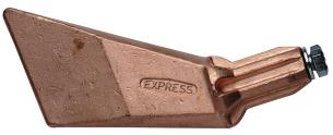 Freund/express loddebolt 679 / kobber - 315 gram (kraftig)
