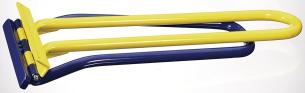 Freund/rau vinkeldobbeltfalser 220 mm - 117 wdf