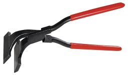 Stubai falstang 100 mm 45 grader med plast dyppet greb