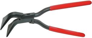 Stubai falstang 60 mm 45 grader med plast dyppet greb