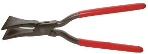 Stubai falstang 60 mm lige med plast dyppet greb