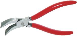 Stubai falstang piccolo 20 mm 45 grader med plast dyppet greb