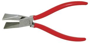 Stubai falstang piccolo 24 mm lige med plast dyppet greb