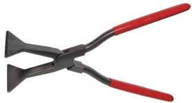 Stubai paraplyfalstang 80mm - Paraplyfalstang lige PVC m/gennemstukket led & 80mm indstik