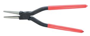 Stubai rundtang 260 mm riflet med plast dyppet greb