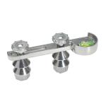 Curv-o-mark contour dual angle flange level (j1891)