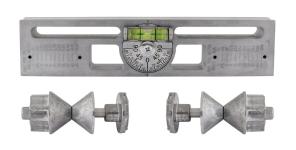Curv-o-mark contour universal vinkelmåler (j1904)
