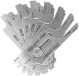 Wldpro svejselære fillet type med 7 blade(model k)