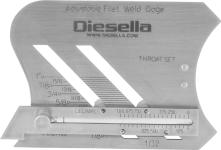Wldpro svejselære fillet type justerbar (model k2)