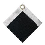 Svejsetæppe 750°c medium-duty af vermicult belagt glasfiber 1 x 2 m (sort)