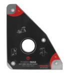 Powermag multi vinkel svejsemagnet til 30°/45°/60°/90° vinkler (55kg/540n)