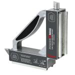 Powermag magnetvinkel med fast 90° vinkel og dobbelt on/off funktion (50kg/490n)