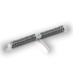 Nulskinne/pe 4x16 / 28x6mm2