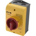 Nødafbryder ip65 20a 3p+n j20/r/n