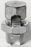 Splitbolt 6 mm2/ø5,7 mm forniklet messing