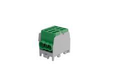 Hlak klemme 25-1/4 m2 al/cu grøn