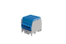 Hlak klemme 25-1/6 m2 blå al/cu