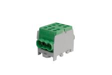 Hlak klemme 35-1/4 m2 grøn al/cu